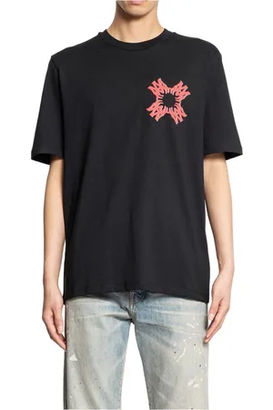 AMIRI Heren, Tops, Zwart, Maat: L