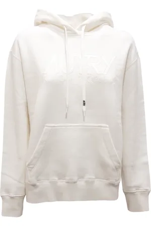Autry Dames, Sweatshirts & Hoodies, Wit, Maat: S Fleece