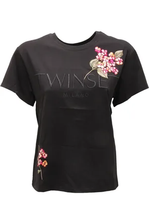Twin-Set Dames, Tops, Zwart, Maat: XS