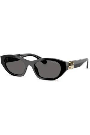 Miu Miu Dames, Accessoires, Zwart, Maat: 53 MM