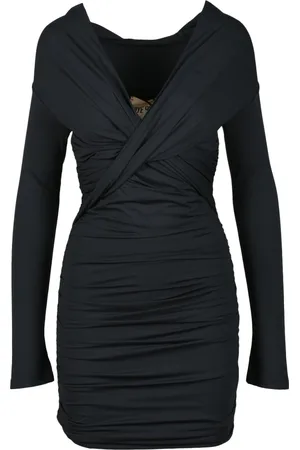 ANIYE BY Dames, Jurken, Zwart, Maat: L Polyamide