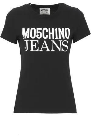 Moschino Dames, Tops, Zwart, Maat: L Katoen