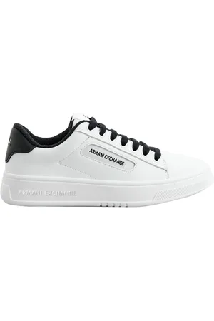 Armani Exchange Dames, Schoenen, Wit, Maat: 36 EU Leer