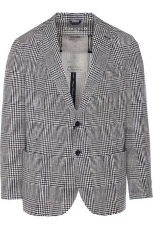 Circolo Heren, Jassen, Blauw, Maat: M