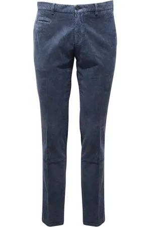 ALTEA Heren, Broeken, Blauw, Maat: S