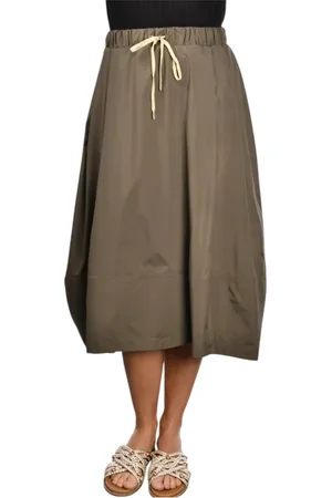 Gran Sasso Dames, Rokken, Bruin, Maat: L