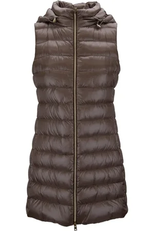 HERNO Dames, Jassen, Bruin, Maat: XS Polyamide
