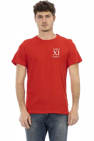 Bikkembergs Heren, Tops, Rood, Maat: M
