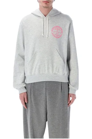 MAGLIANO Heren, Sweatshirts & Hoodies, Grijs, Maat: L Katoen