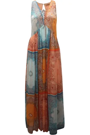 Twin-Set Dames, Jurken, Veelkleurig, Maat: XS