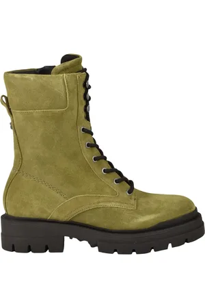 Guess Dames, Schoenen, Groen, Maat: 39 EU Suède