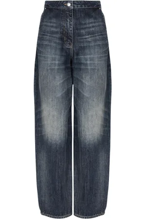 Armani Exchange Dames, Jeans, Blauw, Maat: S Denim