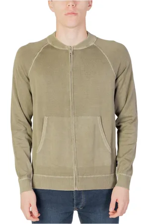Liu Jo Heren, Sweatshirts & Hoodies, Groen, Maat: M Katoen
