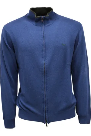 HARMONT&BLAINE Heren, Truien, Blauw, Maat: 3XL