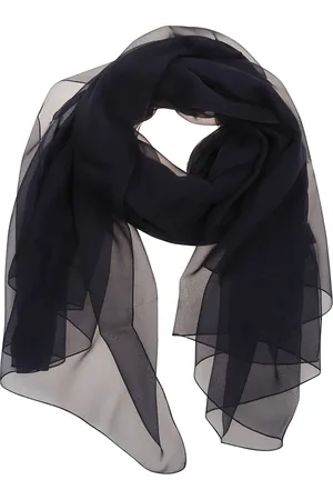 Alberta Ferretti Dames, Accessoires, Zwart, Maat: ONE Size Chiffon