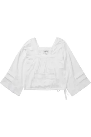 Munthe Dames, Blouses & Shirts, Wit, Maat: L Viscose