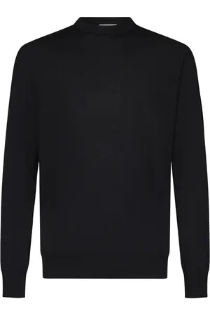 Jil Sander Heren, Sweatshirts & Hoodies, Zwart, Maat: XL Wol