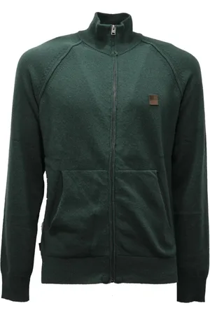 Woolrich Heren, Truien, Groen, Maat: S Wol