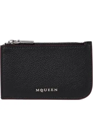 Alexander McQueen Dames, Accessoires, Zwart, Maat: ONE Size Leer