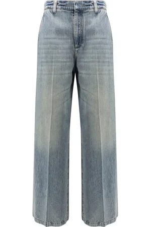 Brunello Cucinelli Dames, Jeans, Blauw, Maat: L Katoen