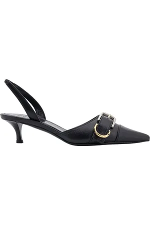 Givenchy Dames, Schoenen, Zwart, Maat: 37 1/2 EU Leer