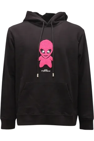 GCDS Heren, Sweatshirts & Hoodies, Zwart, Maat: M