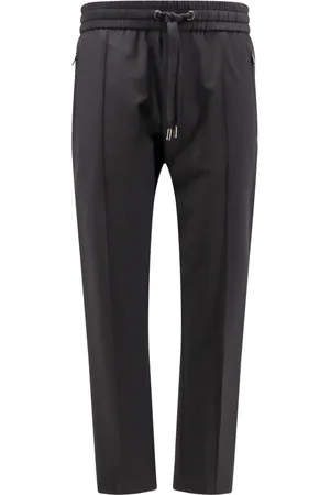 Dolce & Gabbana Heren, Broeken, Zwart, Maat: S Wol