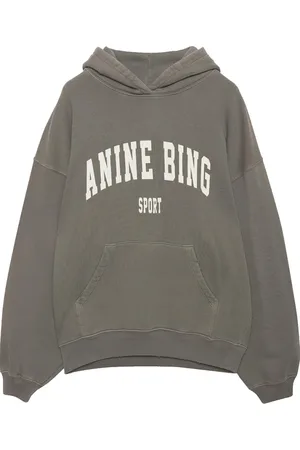 ANINE BING Dames, Sweatshirts & Hoodies, Groen, Maat: XS