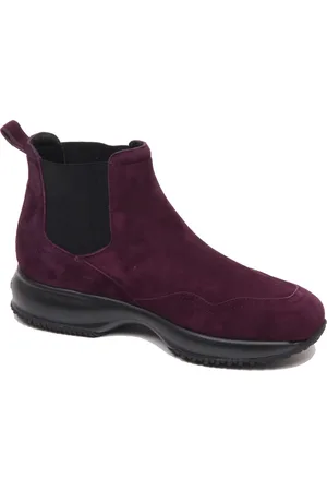 Hogan Dames, Schoenen, Paars, Maat: 35 1/2 EU