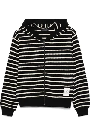 Emporio Armani Dames, Sweatshirts & Hoodies, Zwart, Maat: M