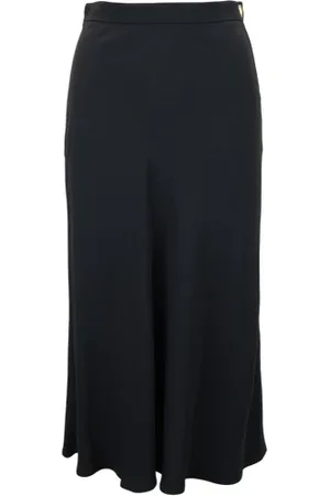 Elisabetta Franchi Dames, Rokken, Zwart, Maat: L Viscose