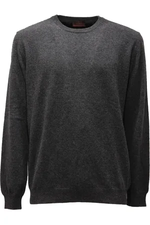 ALTEA Heren, Truien, Grijs, Maat: XL Wol