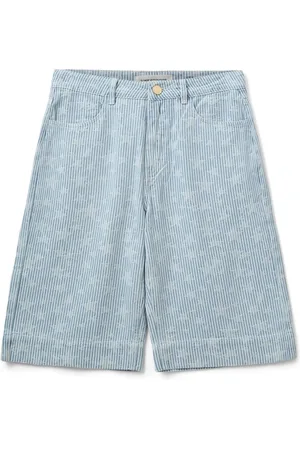 Sofie Schnoor Dames, Korte broeken, Blauw, Maat: S
