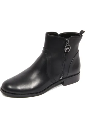 Michael Kors Dames, Schoenen, Zwart, Maat: 36 EU Leer
