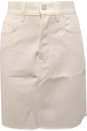 DEPARTMENT FIVE Dames, Rokken, Wit, Maat: W27 Denim