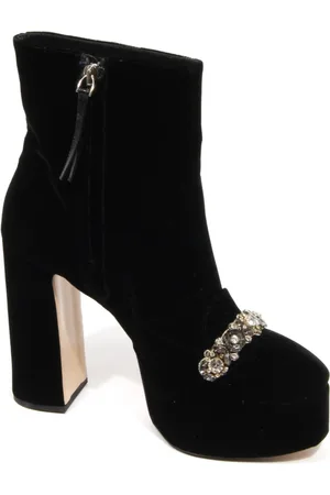 Nº21 Dames, Schoenen, Zwart, Maat: 40 EU Velours