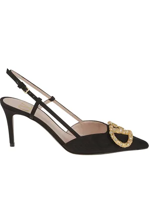 VALENTINO GARAVANI Dames, Schoenen, Zwart, Maat: 38 EU
