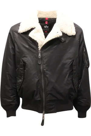 Alpha Industries Heren, Jassen, Wit, Maat: XL