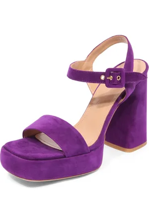 A.BOCCA Dames, Schoenen, Paars, Maat: 38 EU Suède