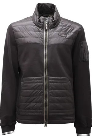 Aeronautica Militare Heren, Jassen, Zwart, Maat: S Fleece