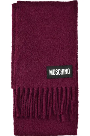 Moschino Dames, Accessoires, Rood, Maat: ONE Size Wol