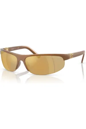 Miu Miu Unisex, Accessoires, Bruin, Maat: ONE Size