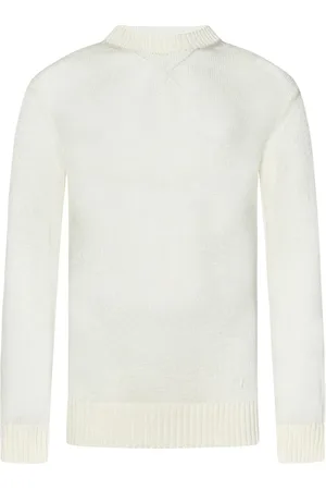 Jil Sander Heren, Truien, Wit, Maat: M Katoen