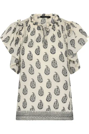 Bruuns Bazaar Dames, Blouses & Shirts, Zwart, Maat: S Viscose