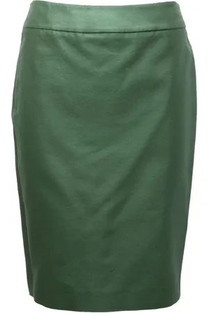 Emporio Armani Dames, Rokken, Groen, Maat: XS Katoen