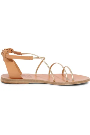 Ancient Greek Sandals Dames, Schoenen, Geel, Maat: 36 EU