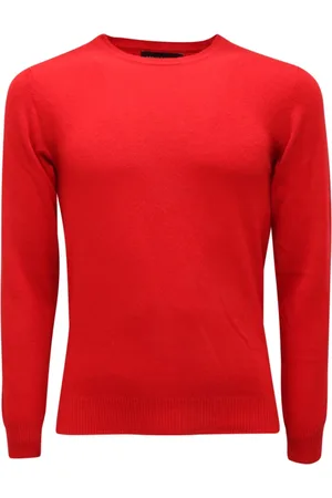 Daniele Fiesoli Heren, Truien, Rood, Maat: S Wol