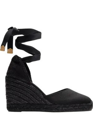 Castaner Dames, Schoenen, Zwart, Maat: 38 EU Katoen