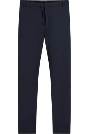 Tommy Hilfiger Heren, Broeken, Blauw, Maat: W29 Katoen