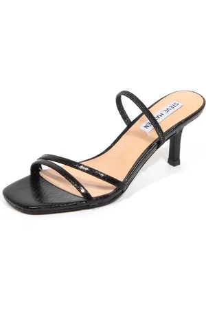 Steve Madden Dames, Schoenen, Zwart, Maat: 35 1/2 EU